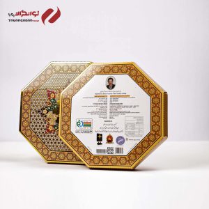 بسته بندی جعبه شیرینی با جنس مقوایی کد FSWP0084