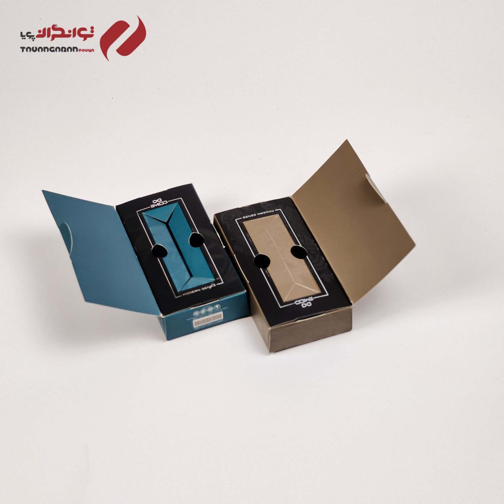 بسته بندی لوکس طلا و جواهرات مقوایی JLXP0013