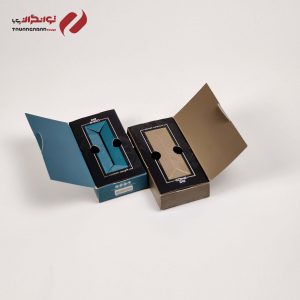 بسته بندی لوکس طلا و جواهرات مقوایی JLXP0013