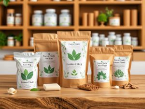 طرح بسته بندی منحصر به فرد برای عطاری