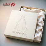 بسته بندی لباس عروس کد CCLP0021